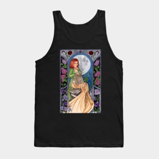 Willow Art Nouveau Tank Top